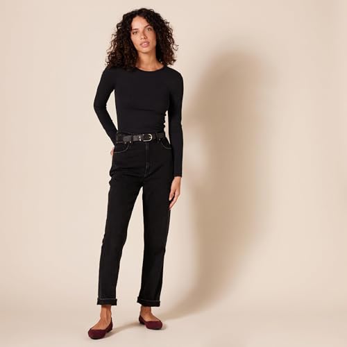 Amazon Essentials womens Comfortable Square-Toe Slip On Ballet Flat - Image 5