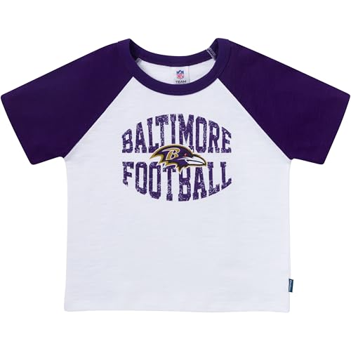 Image of Gerber NFL unisex-baby Nfl Team T-shirt and Shorts Set