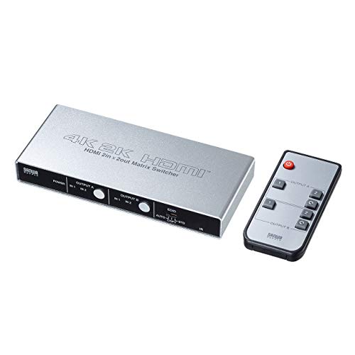 TTvC HDMIؑ֊(22o) }gbNXؑ֋@\t 4K(60HzA4:2:0)Ή SW-UHD22