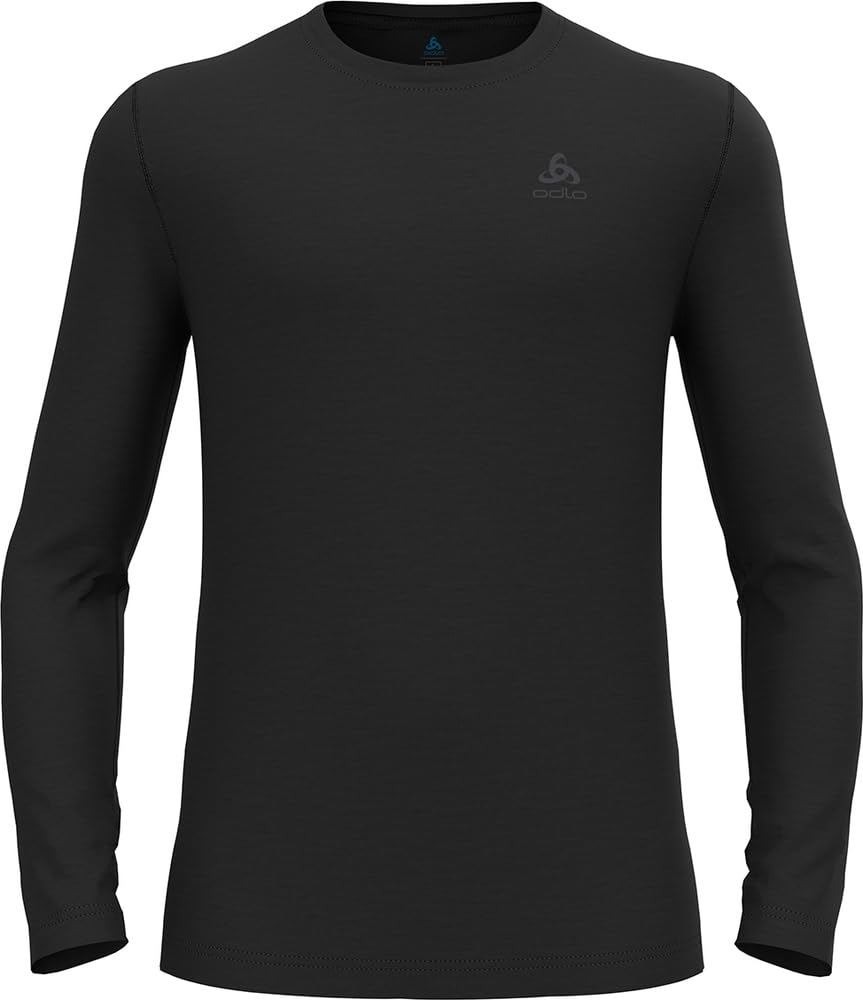 Odlo Merino 160Crew Haut Manches Longues Hommes Black