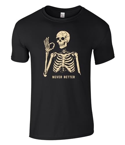 Have It Tall Men's Never Better Tall Graphic T Shirt