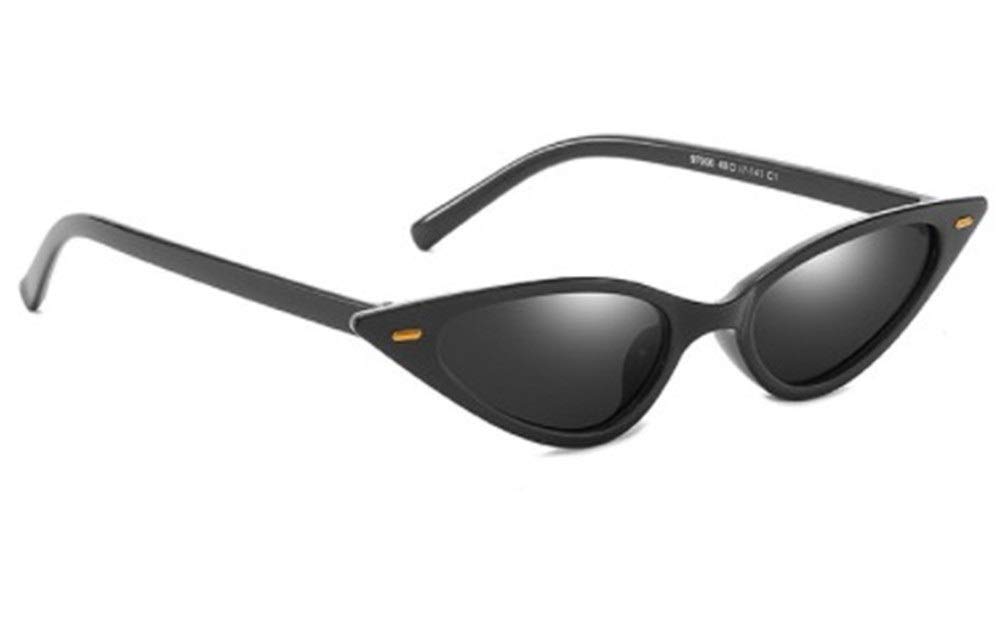 Amazon.co.jp: MTkxsy レトロファッショナブルな三角キャットアイ