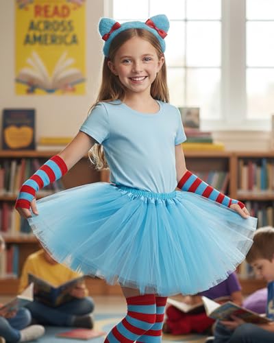 Disfraz Tutu para Niñas con Accesorios para Halloween miniatura 3