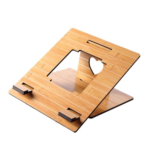 Base portátil de madera para laptop DOITOOL