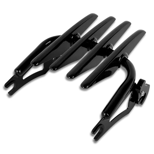 Portaequipajes Harley Touring 2009-2023 negro desmontable