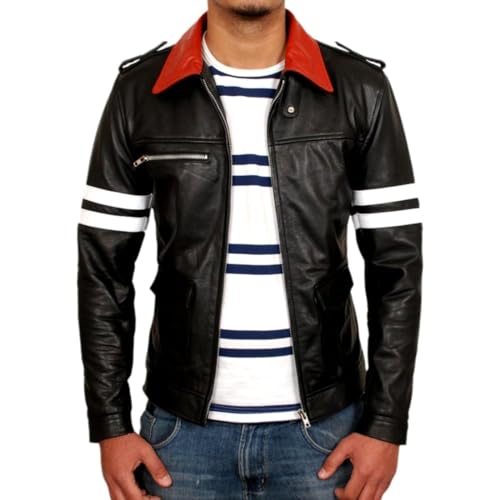 New Alex Mercer Prototype Jacket Faux Leather Jacket With Dragon4