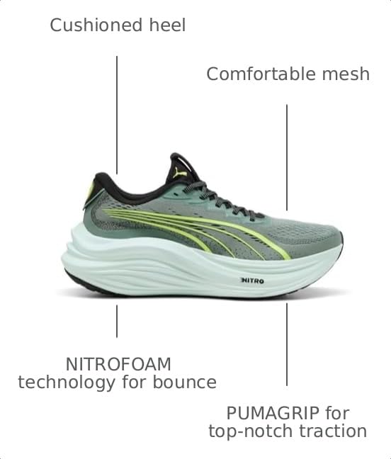 Image of PUMA Mens Magmax Nitro Running Sneakers Shoes