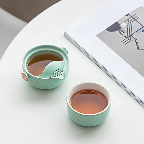 HEER Gaiwan Tea Set with Travel Case