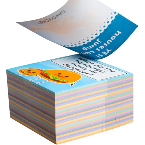500 Lunchbox Notes for Kids Funny Lunch Notes with Jokes & Puns