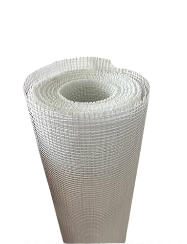 DUBTEDHOU Glasfaser Netzgewebe Rolle 100g