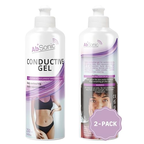 Absonic Conductive Gel for Cavitation, Microcurrent,...