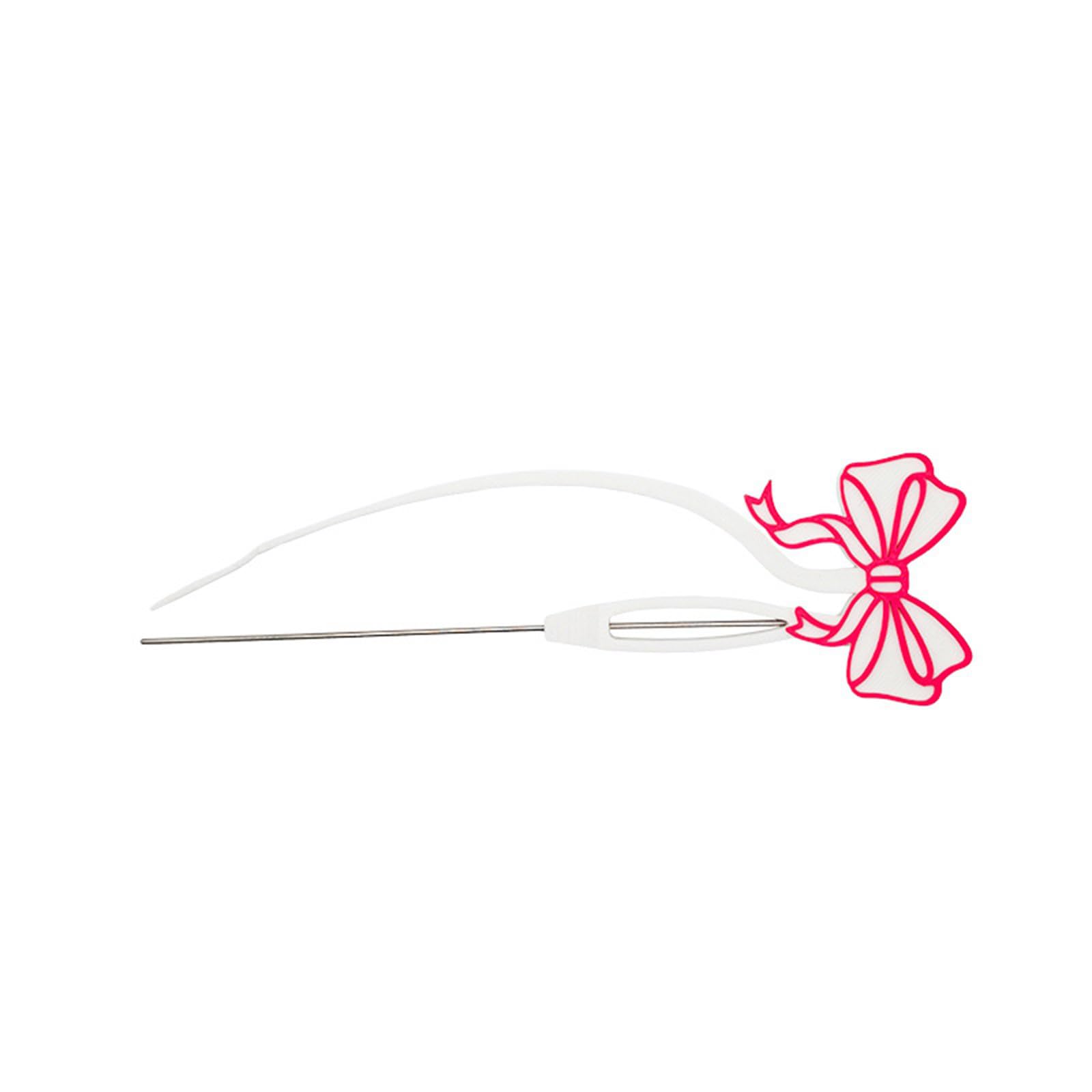 Unique 2.6Mm Butterfly Bowknot Jewelry Needle Crafted from Polylactic Acid for Detailed Creation Jewelry Making Supplies