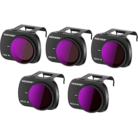 NEEWER Juego de Filtros ND para DJI Mavic Mini/Mini 2/Mini SE Cover