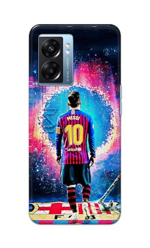 Image of Printed Hard Back Cover for Oppo A77 5G Back Cover (Famous Football Player -J1) -190724(EA)