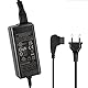 NEEWER D-Tap Batterieladegerät mit 3.3feet/1m D-Tap Kabel für V-Mount/V-Lock/Gold Mount Batterie, Kompatibel mit NEEWER BP-95W BP-190WS BP-150WS BP-V47 BP-V95 Sony BP-U65 BP-U68 usw.[Output: 16.8V 2A]