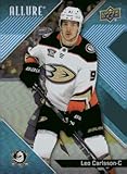 2024-25 Upper Deck Allure #26 Leo Carlsson Anaheim Hockey Card - Sportscard Superstore