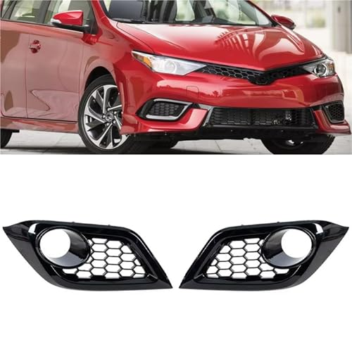 Rejilla frontal de panal para Toyota Corolla iM 2016 2017 2018 accesorio parachoques derecho 5