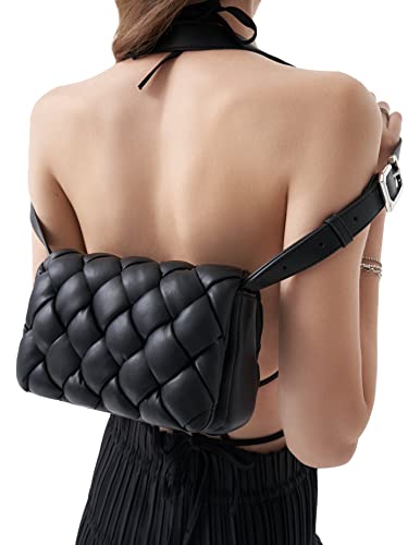 Jw Pei Maze Bags Women Crossbody (Black) #TOP2