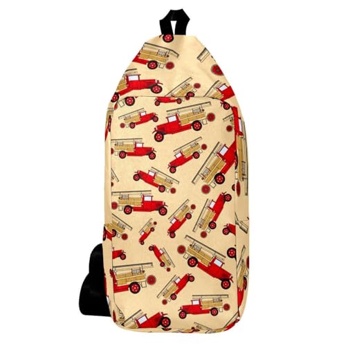 Sac à dos vintage en bandoulière compact pour libérer vos mains en promenade