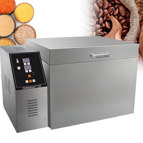 QuinteZhenTially Electric Nut Roaster,Coffee Bean Roasting Machine Type10