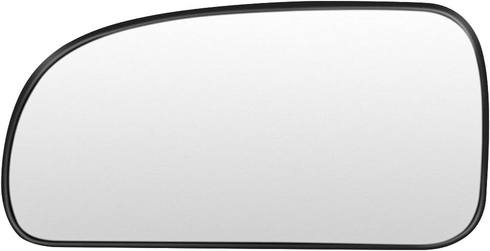 ECCPP Exterior Mirrors Glass Replace with 2002-2009 For CHEVROLET TRAILBLAZER Driver Side RM10154-11PA