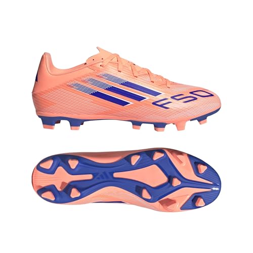 Image of adidas Unisex Adult F50 Club Firm Ground /Multi-Ground Soccer Cleats