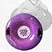 Zxpjkyu Inflatable Snow Tube, Snow Sled Snow Toy Children Sleigh Christmas Snow Sledge with Handles for Sledding Family Activities, Purple