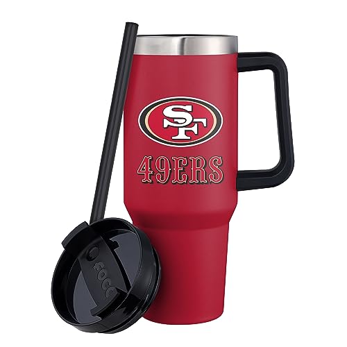 Image of FOCO NFL unisex-adult NFL Team Logo Insulated Travel Mug 40oz XL Tumbler