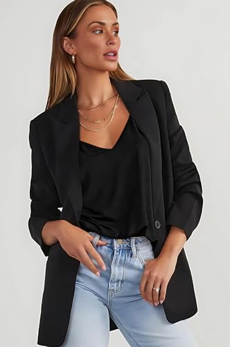 OMSJ Women's Spaghetti Strap Tank Tops V Neck Sleeveless Summer Loose Fit Shirts3