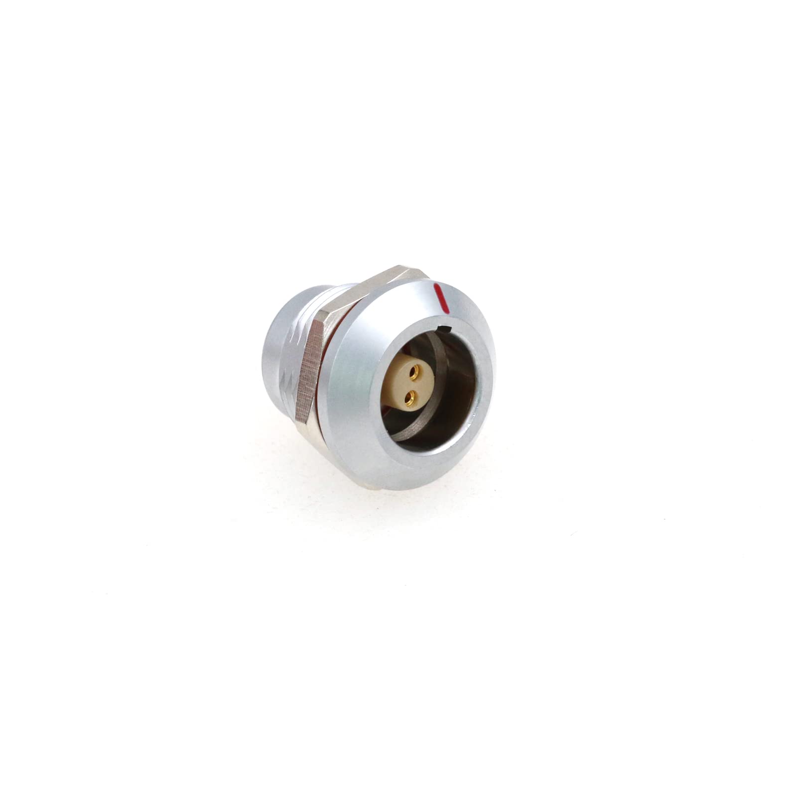 ZBLZGP 0K FGG Egg 2 3 4 5 6 7 9 Pin Watertight Electrical Connector Panel Mount Connector (2Pin, Socket) - Image 4