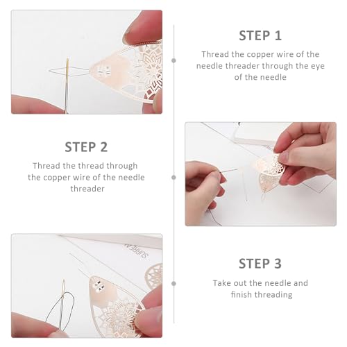 MEMOFYND Confezione da 6 Strumenti per Infilare