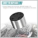 RATCHROLL Fuel Pump Cam Follower for Ford Edge Escape Focus for Land Rover LR4 for Lincoln MKT MKX MKZ High Pressure Fuel Pump Tappet Camshaft Follower No.8W9Z6C287A Replacement Car Parts