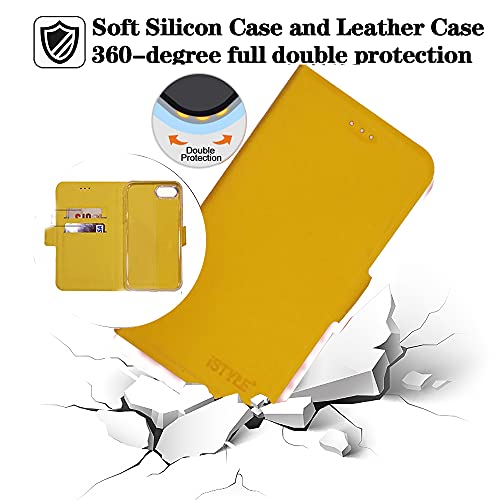 ISTYLE Custodia per iPhone, Protettiva Sottile e