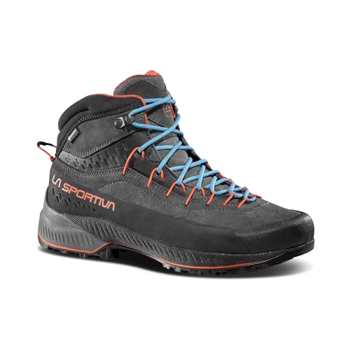 LA SPORTIVA TX4 Evo Mid GTX - Herren Wanderschuh - Carbon/Cherry Tomato - 44,5