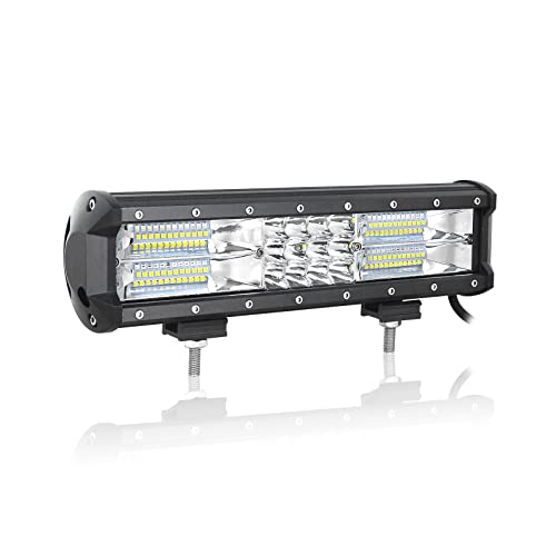 Barre Lumineuse LED Faisceau Combo 180W Spot Inondation pour Véhicules Offroad