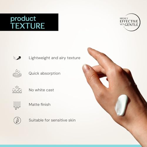 Image of Deconstruct Oats & Ceramide Gel Sunscreen SPF 50 PA++++ |In Vivo| Barrier Repair for Sensitive & Oily skin | Soothes, Calms Skin | New Gen UV Filters |Lightweight & Non-greasy | For Men & Women - 50g