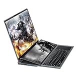 【Écran principal haute définition de 16 pouces】 L'écran principal dispose d'un écran haute définition 4K, d'un mode plein écran à micro-lunettes sur quatre côtés, offrant un rapport écran/corps allant jusqu'à 94 %, une couleur RVB élevée. gamme, une luminosité allant jusqu'à 400nites et affiche des graphismes époustouflants sans être alourdi par la fatigue visuelle.