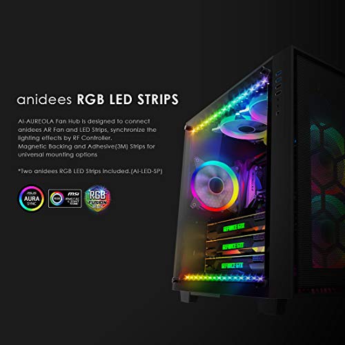 Build My PC, PC Builder, A ANIDEES AI Crystal Cube Mesh 