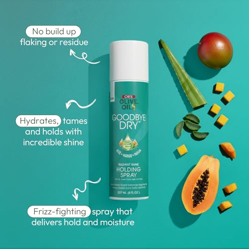 Spray Fijador Hidratante Olive Oil 8 oz miniatura 4