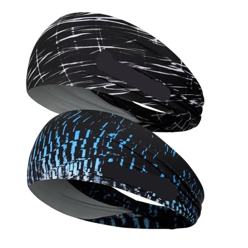 Bandeau cheveux course et yoga pour rester au sec en plein effort