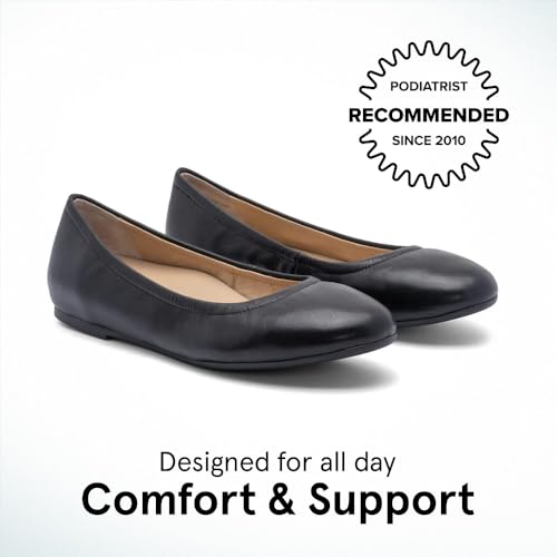 ABEO Promenade Ballet Flats Shoes for Women | Women's Flats | Ball of Foot Pain Relief | Built-in Metatarsal Pads Women | Ball of Foot Cushions for Women2