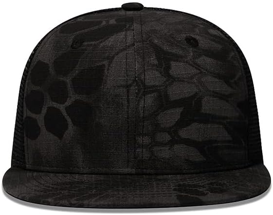 Miniatura 3 de Venta al por Mayor Llanura en Blanco Ala Plana Ajustable El Snapback Gorras de béisbol Malla Barata Camo Graffiti Flat Bill Hat