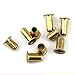 XANHOY Rivets M0.9 M1.3 M1.5 M1.7 Mix Circuit Board PCB Nails Copper Hollow Rivet Kit Grommet Tool 3/8 Inch