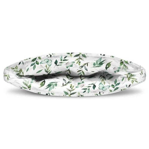 Image of Tea Pots Cozy Extra Thick Wadding Tea Pot Cozies Kettle Dust Proof Cover Insulating Warming Teapot Dust Cover for Home Kitchen Indoor Table Decoration, Green Butterfly Leaf