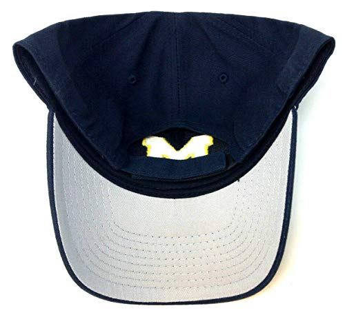 Gorra ajustable oficial bordada con logo Michigan miniatura 3