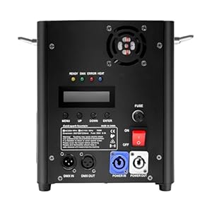Fichiouy 700W DMX Bühneneffekt Funke Maschine