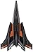 Estes Space Corps Centurion Model Rocket Starter Set - Includes Rocket Kit (Quick and Easy Assembly), Launch Pad, Four AA Batteries, and Three Motors
