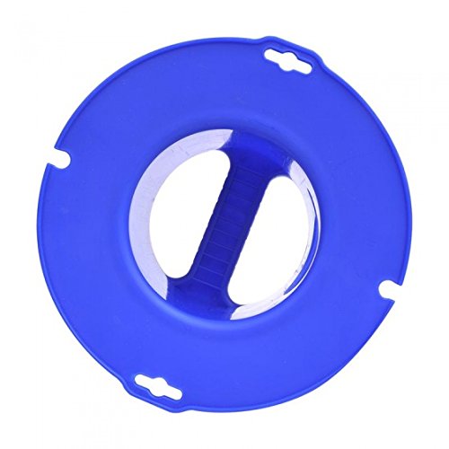 Avvolgi-cavo a mano blu per CEE cavo di prolunga