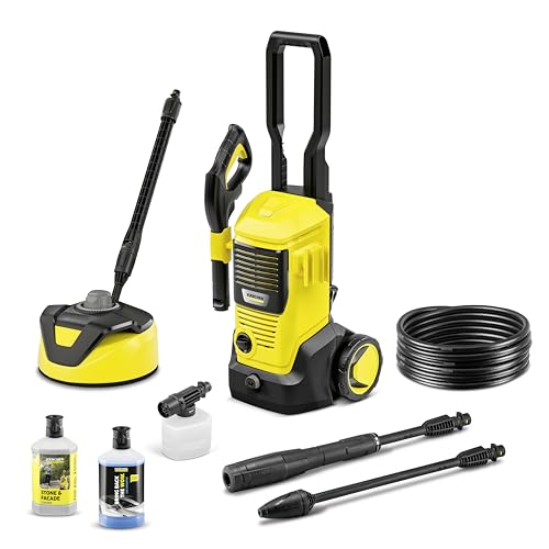 Nettoyeur haute pression Karcher K 5 FJ Home 145 bars /h canon à mousse brosse terrasse - vue 3