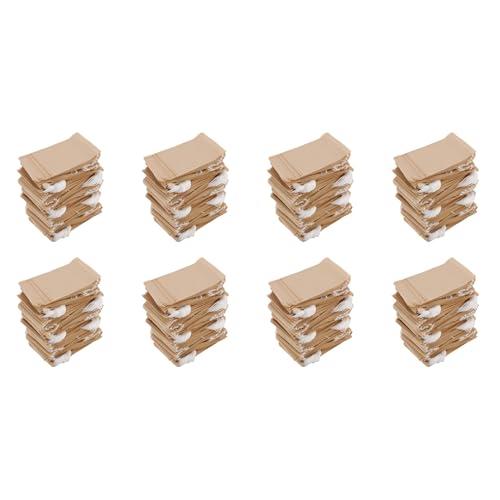 Booso Paquete de 4000 Bolsas de Filtro de Té, Bolsa de Té de Papel Desechable con CordóN para Té de Hojas Sueltas, Café (Color Natural)